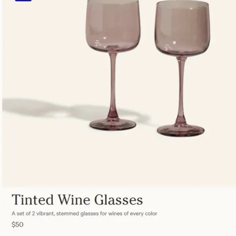 Our Place Plum Wine Glass Set